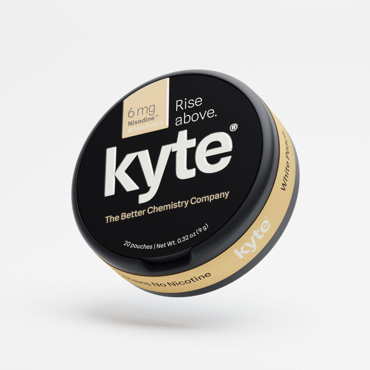 KYTE White Peach tin